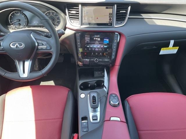 new 2025 INFINITI QX50 car, priced at $47,748