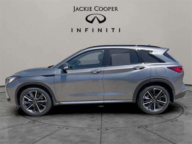 new 2025 INFINITI QX50 car, priced at $47,748