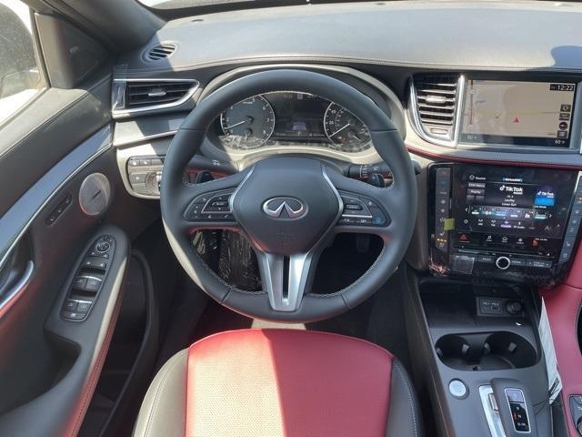 new 2025 INFINITI QX50 car, priced at $47,748