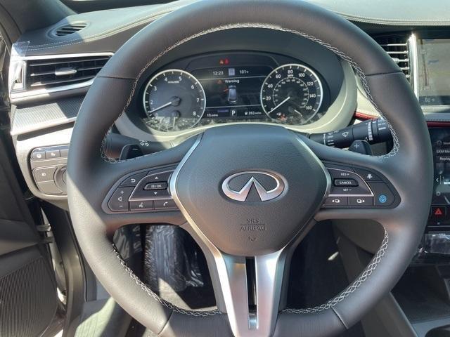 new 2025 INFINITI QX50 car, priced at $47,748