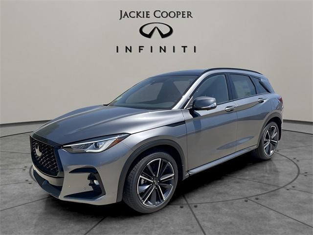 new 2025 INFINITI QX50 car, priced at $47,748