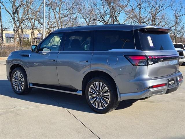 new 2025 INFINITI QX80 car, priced at $99,900