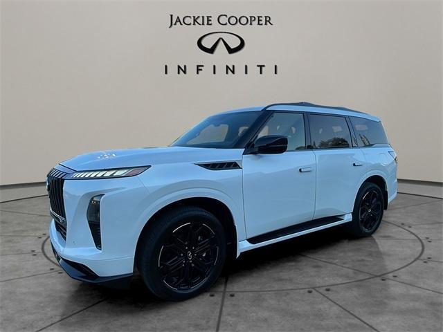 new 2026 INFINITI QX80 car, priced at $103,302