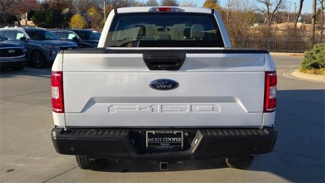 used 2019 Ford F-150 car, priced at $31,999