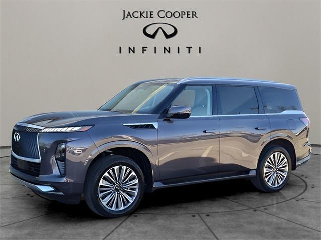 new 2025 INFINITI QX80 car, priced at $95,605