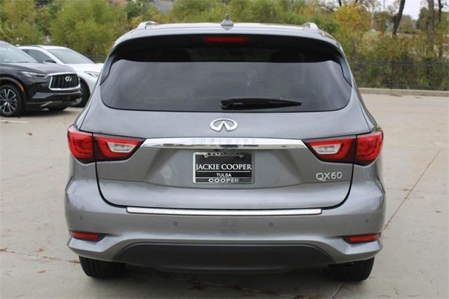 used 2018 INFINITI QX60 car, priced at $18,499