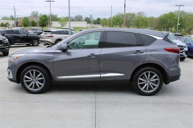 used 2021 Acura RDX car, priced at $35,123