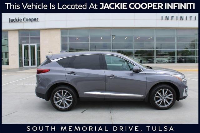 used 2021 Acura RDX car, priced at $35,875