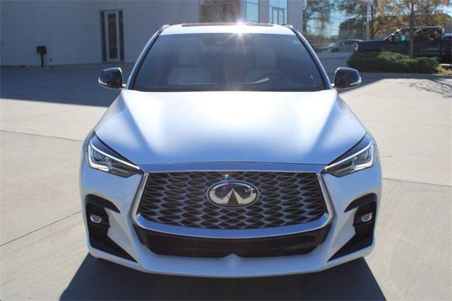 new 2025 INFINITI QX55 car, priced at $51,985