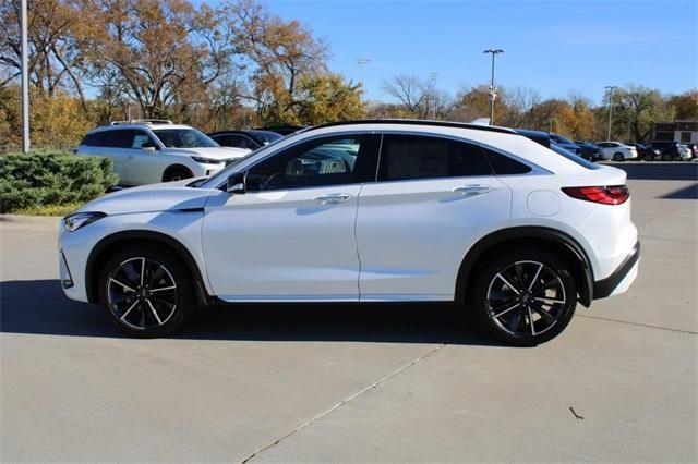 new 2025 INFINITI QX55 car, priced at $51,985