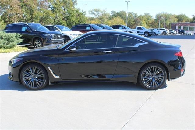 used 2022 INFINITI Q60 car, priced at $34,999