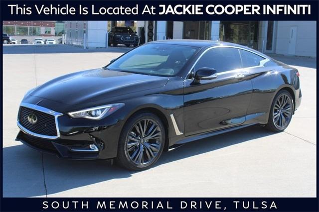 used 2022 INFINITI Q60 car, priced at $35,683