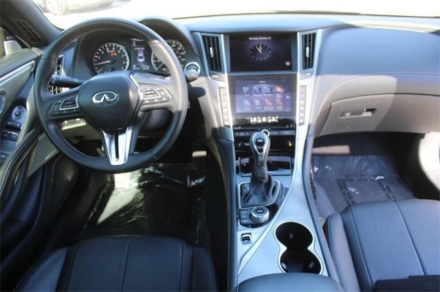 used 2022 INFINITI Q60 car, priced at $34,999