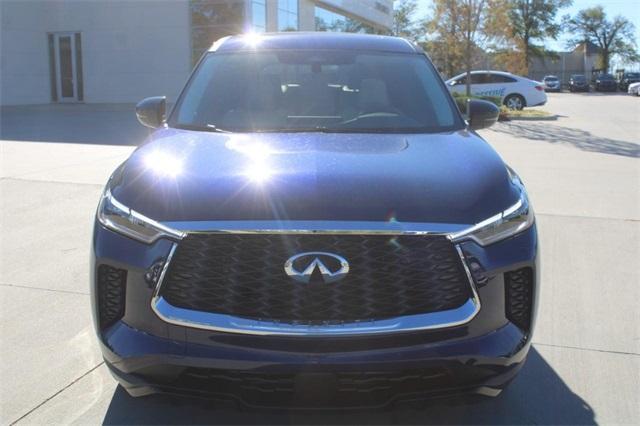 new 2025 INFINITI QX60 car, priced at $53,070