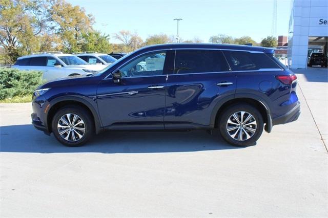 new 2025 INFINITI QX60 car, priced at $53,070