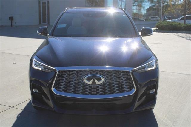 new 2025 INFINITI QX55 car, priced at $50,585