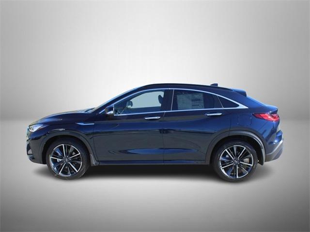 new 2025 INFINITI QX55 car, priced at $50,585