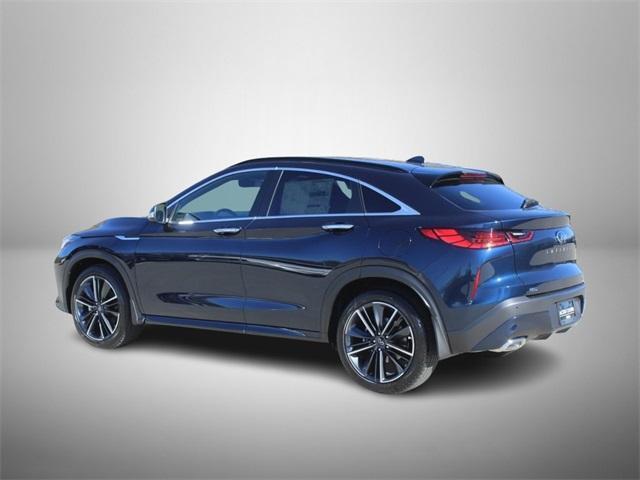 new 2025 INFINITI QX55 car, priced at $50,585