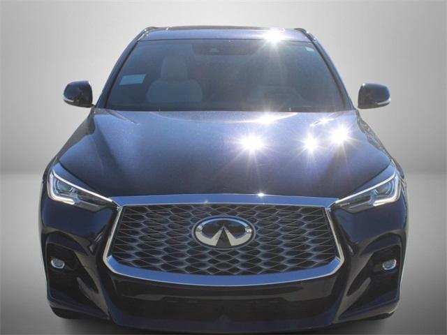 new 2025 INFINITI QX55 car, priced at $50,585