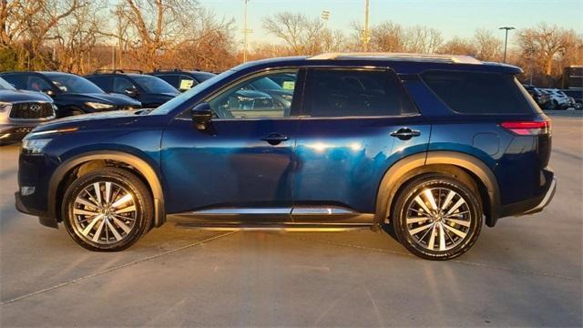 used 2022 Nissan Pathfinder car, priced at $33,499