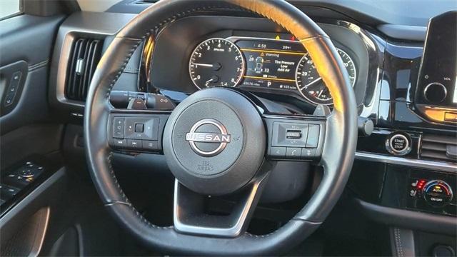 used 2022 Nissan Pathfinder car, priced at $33,499