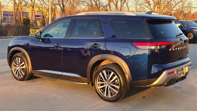 used 2022 Nissan Pathfinder car, priced at $33,499