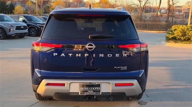 used 2022 Nissan Pathfinder car, priced at $33,499