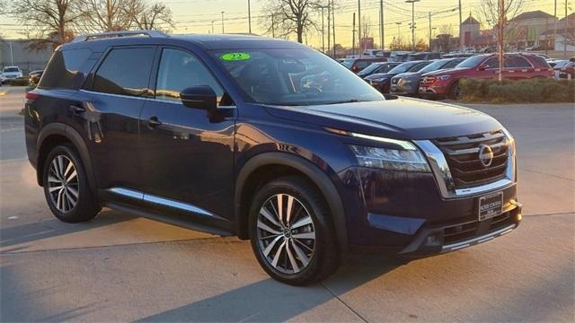 used 2022 Nissan Pathfinder car, priced at $33,499