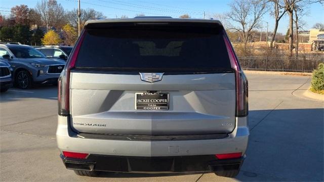 used 2024 Cadillac Escalade car, priced at $90,499