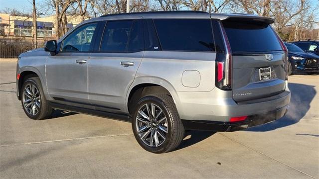 used 2024 Cadillac Escalade car, priced at $90,499