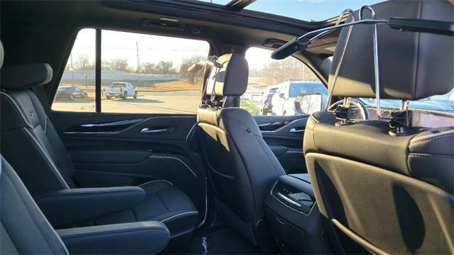 used 2024 Cadillac Escalade car, priced at $90,499