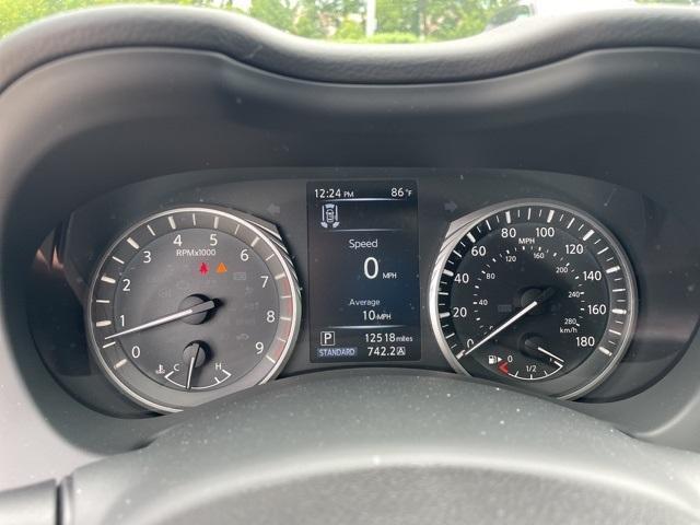 used 2024 INFINITI Q50 car, priced at $44,491