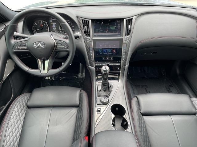 used 2024 INFINITI Q50 car, priced at $44,491