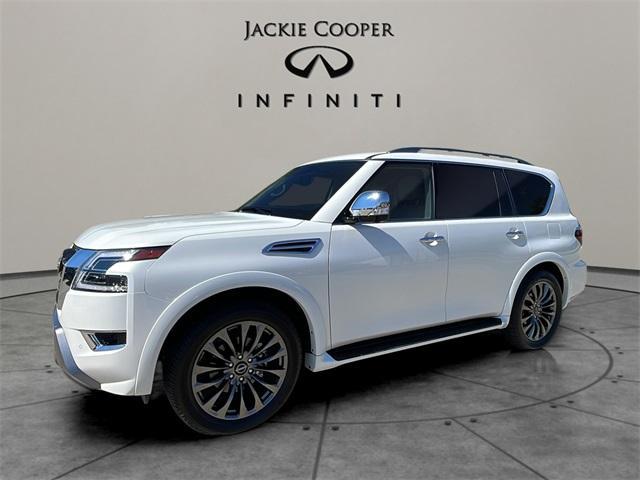 used 2024 Nissan Armada car, priced at $48,599