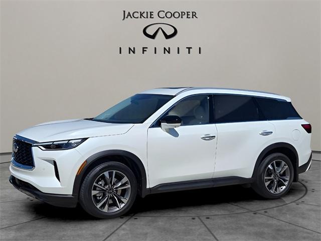 new 2025 INFINITI QX60 car, priced at $59,248