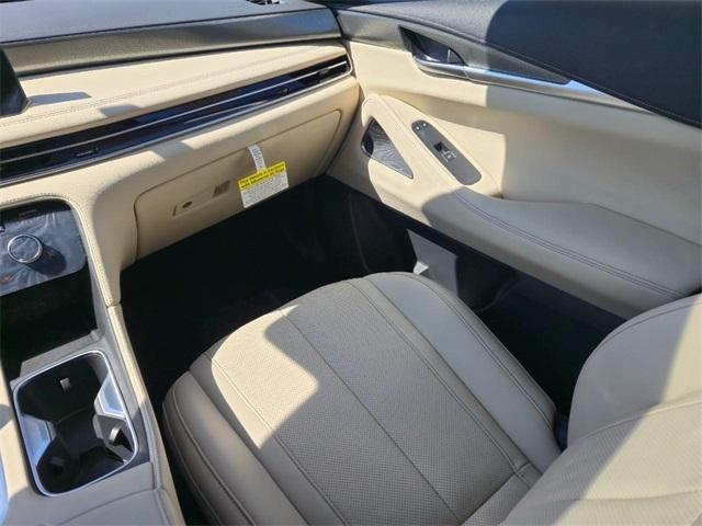 new 2025 INFINITI QX60 car, priced at $60,080