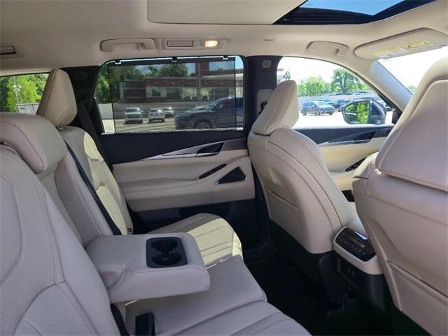 new 2025 INFINITI QX60 car, priced at $60,080
