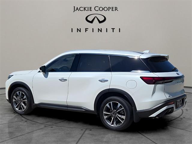 new 2025 INFINITI QX60 car, priced at $59,104