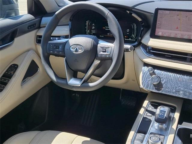 new 2025 INFINITI QX60 car, priced at $59,104