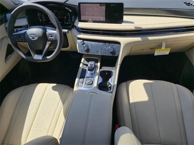 new 2025 INFINITI QX60 car, priced at $59,104