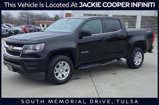 used 2020 Chevrolet Colorado car, priced at $23,448