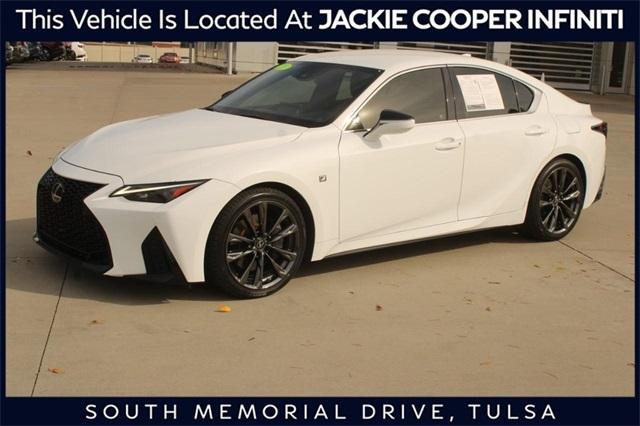 used 2021 Lexus IS 350 car, priced at $39,499