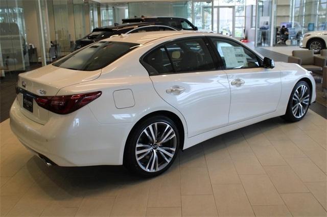 new 2024 INFINITI Q50 car, priced at $52,080