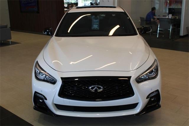 new 2024 INFINITI Q50 car, priced at $52,080