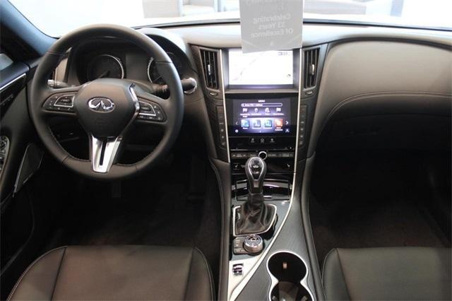 new 2024 INFINITI Q50 car, priced at $52,080