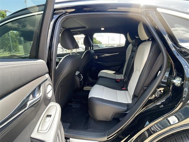 new 2025 INFINITI QX55 car, priced at $51,493
