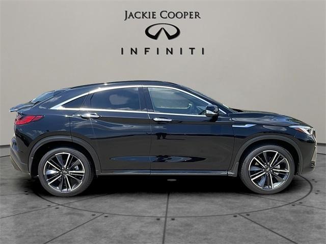 new 2025 INFINITI QX55 car, priced at $51,493