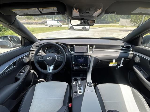 new 2025 INFINITI QX55 car, priced at $51,493