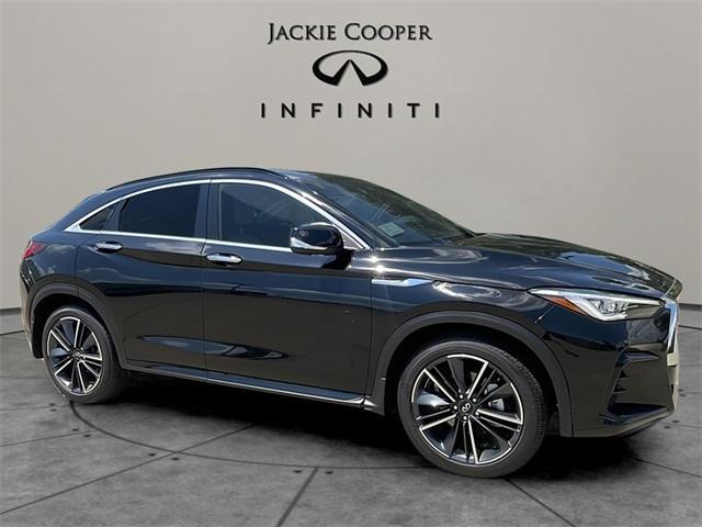 new 2025 INFINITI QX55 car, priced at $51,493