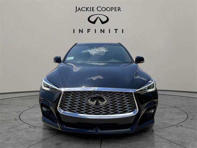 new 2025 INFINITI QX55 car, priced at $51,493